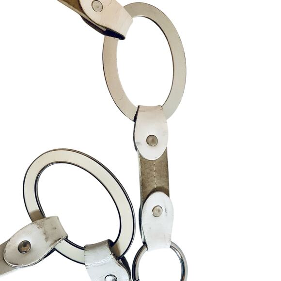 Metal Loops Novelty Belt - Picture 4 of 7